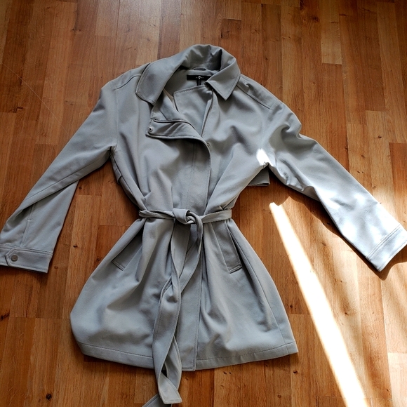 NWT 7 for all Mankind Asymmetrical Coat - Picture 1 of 6